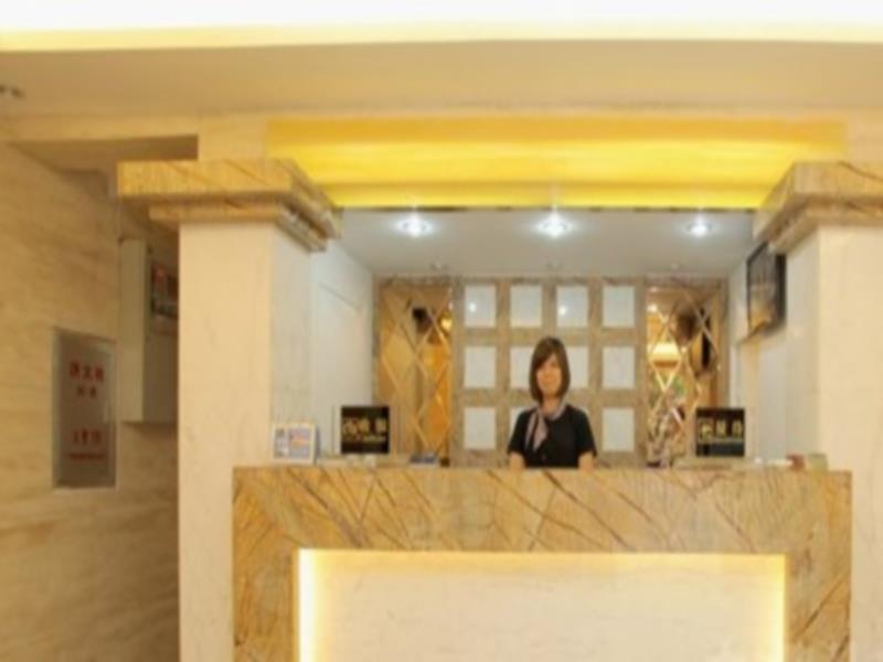 Xinghe Boutique Hotel Guangzhou Bus Station Branch מראה חיצוני תמונה