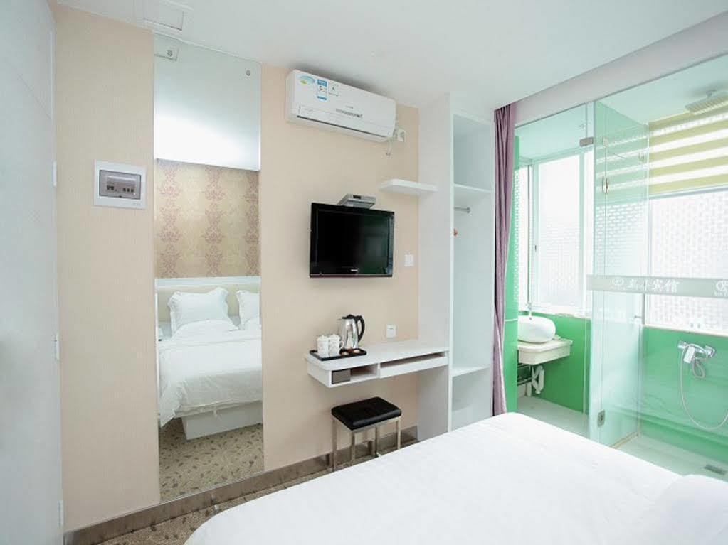 Xinghe Boutique Hotel Guangzhou Bus Station Branch מראה חיצוני תמונה